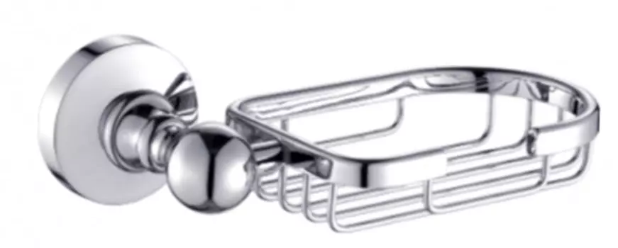 Мыльница решетка CeramaLux Caps 51305 хром