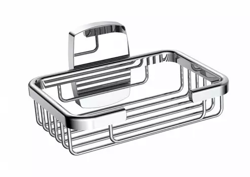 Мыльница решетка CeramaLux Cube 12605A хром