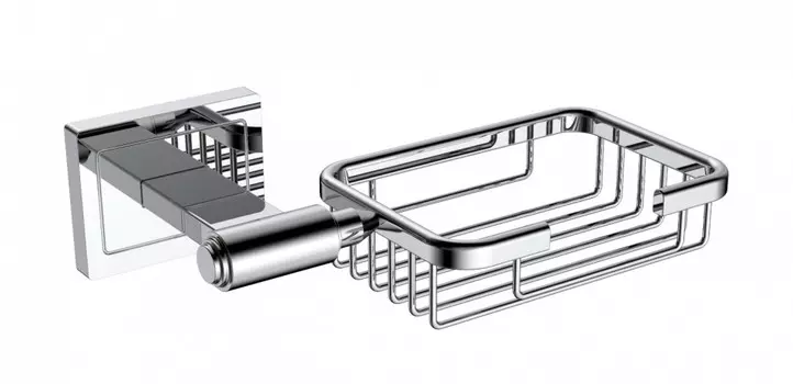 Мыльница решетка CeramaLux Gamma 12305 хром