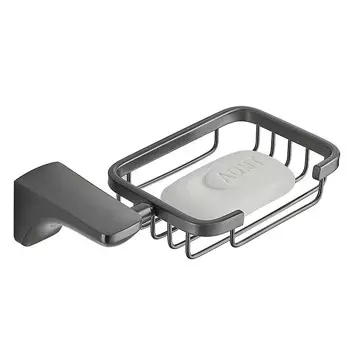 Мыльница решетка CeramaLux Monelli 70005 черная матовая