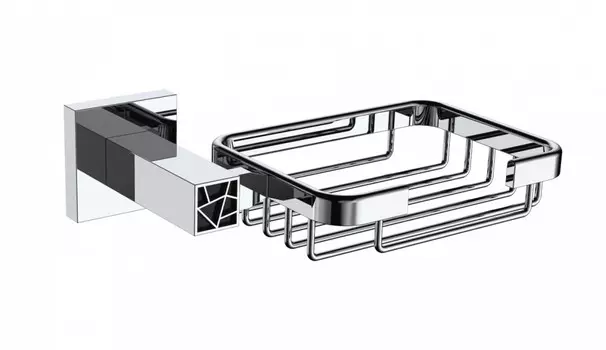 Мыльница решетка CeramaLux Venezia 88605-1 хром