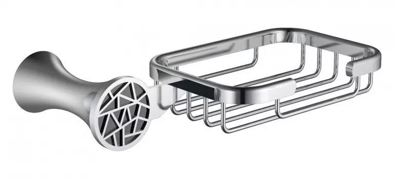 Мыльница решетка CeramaLux Virginia 94305A хром