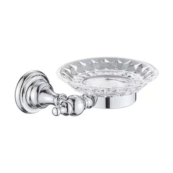 Мыльница Rose RG1103 хром