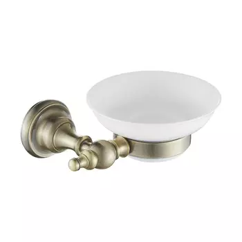 Мыльница Rose RG1103Q бронза