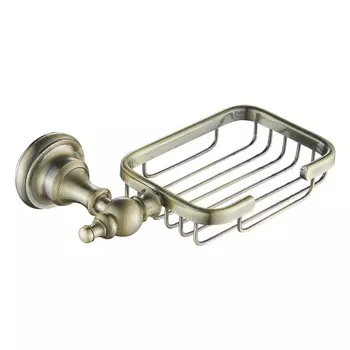 Мыльница Rose RG1104Q бронза