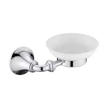 Мыльница Rose RG1203 хром