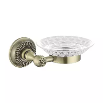 Мыльница Rose RG1403Q бронза