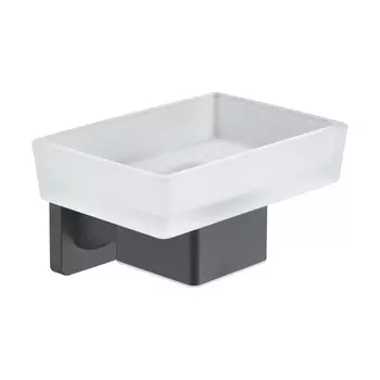 Мыльница Rose RG1503H черный