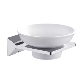 Мыльница Rose RG1603 хром