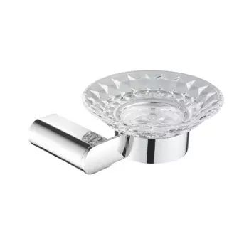 Мыльница Rose RG1703 хром