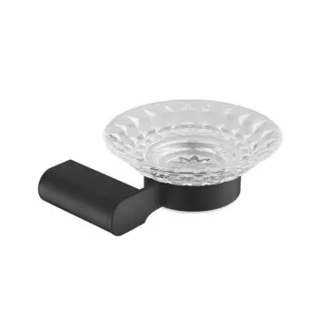 Мыльница Rose RG1703H черный