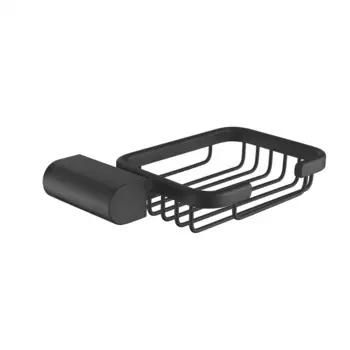 Мыльница Rose RG1704H черный