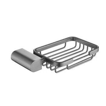 Мыльница Rose RG1704T сталь