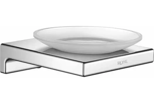 Мыльница Rose RG1803 подвесная, хром