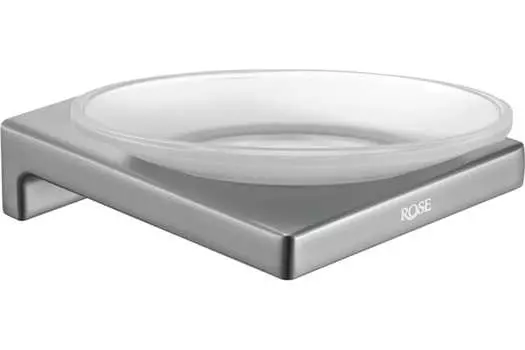 Мыльница Rose RG1803T подвесная, сталь
