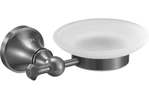 Мыльница Rose RG1903T подвесная, сталь