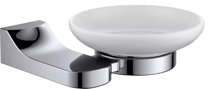 Мыльница Rush Thira TR36411 хром