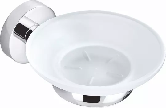 Мыльница с держателем WONZON & WOGHAND EASY WW-8122 хром