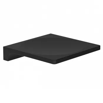 Мыльница с держателем WONZON & WOGHAND ECLIPSE WW-9124-BL черный