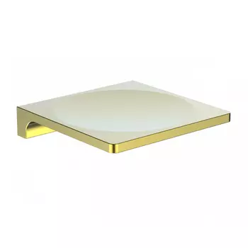 Мыльница с держателем WONZON & WOGHAND ECLIPSE WW-9124-LG золото