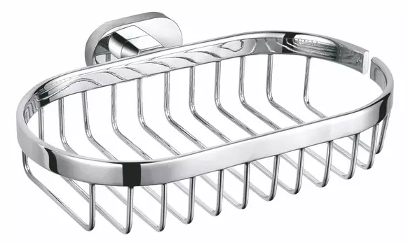 Мыльница с держателем WONZON & WOGHAND FIRST WW-8424 хром