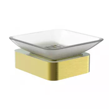 Мыльница с держателем WONZON & WOGHAND LOTTE WW-8322-BG золото