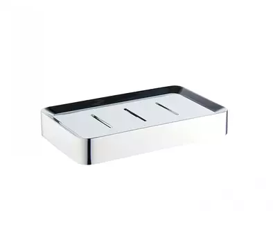 Мыльница с держателем WONZON & WOGHAND LOTTE WW-8324 хром
