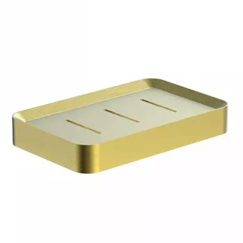 Мыльница с держателем WONZON & WOGHAND LOTTE WW-8324-BG золото