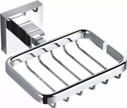 Мыльница с держателем WONZON & WOGHAND POLO WW-8924 хром