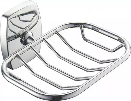 Мыльница с держателем WONZON & WOGHAND PORTO WW-1301A хром