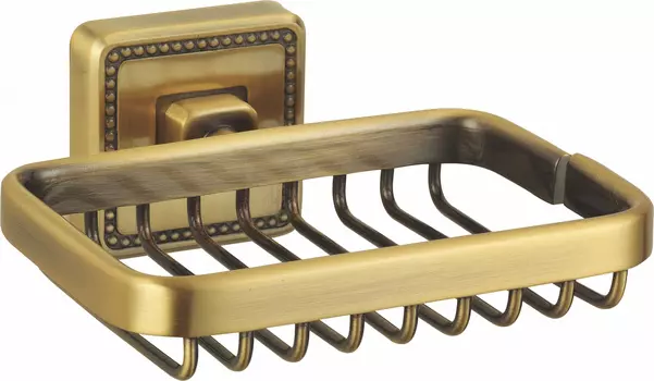 Мыльница с держателем WONZON & WOGHAND ROMA WW-7224 бронза