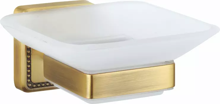 Мыльница с держателем WONZON & WOGHAND ROMA WW-7222 бронза