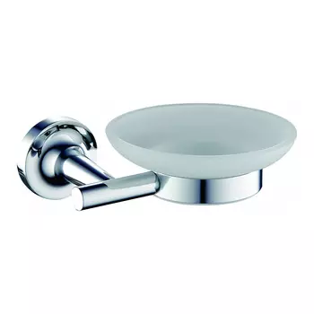 Мыльница с держателем WONZON & WOGHAND SIMPLE WW-6522 хром