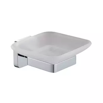 Мыльница с держателем WONZON & WOGHAND STILL WW-6622 хром