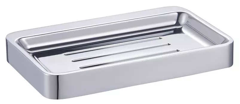 Мыльница с держателем WONZON & WOGHAND WW-9524 хром