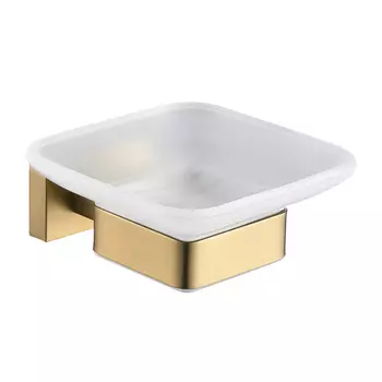 Мыльница Shevanik SG5603G золотой сатин