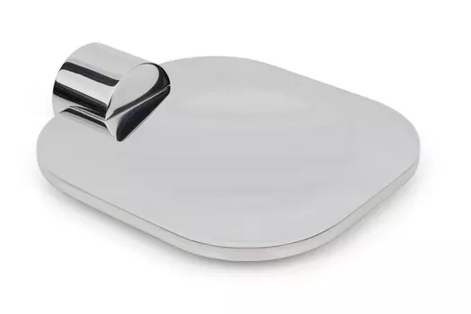 Мыльница Сунержа Линза, хром