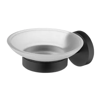 Мыльница Swedbe Attribut 9814B черная