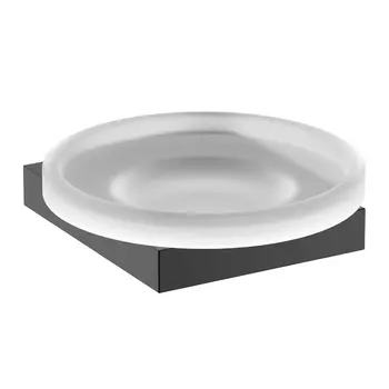 Мыльница Timo Petruma 15221/03 черный матовый