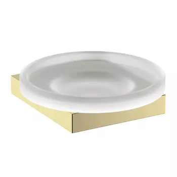 Мыльница Timo Petruma 15221/17 золото матовое