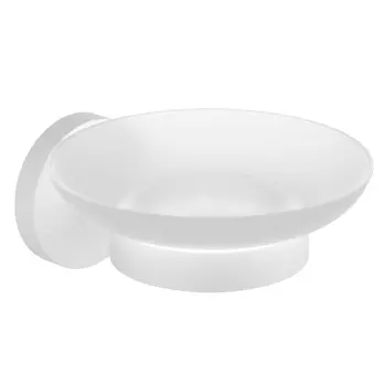 Мыльница Timo Saona 13021/16 белая матовая