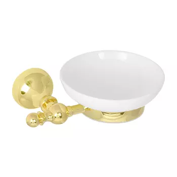 Мыльница Veragio Gialetta VR.GIL-6450.DO золото