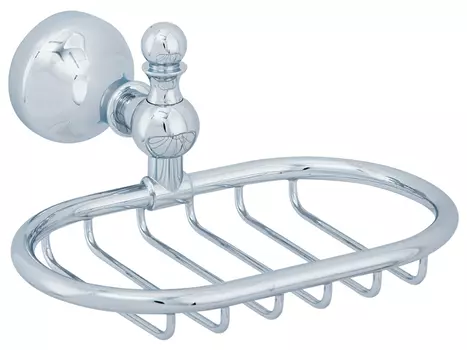 Мыльница Veragio Gialetta VR.GIL-6452.CR хром