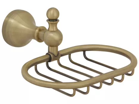 Мыльница Veragio Gialetta VR.GIL-6452.BR бронза