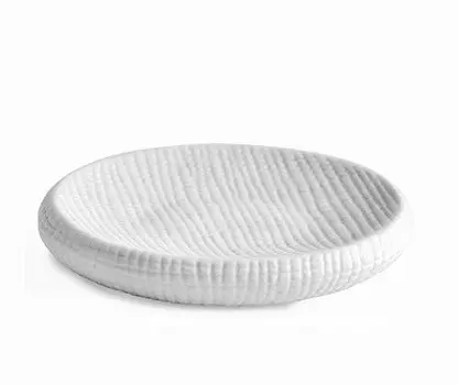 Мыльница Wasserkraft Dinkel K-4629 белая