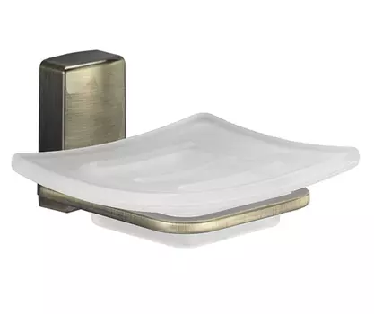 Мыльница Wasserkraft Exter K-5229 бронза