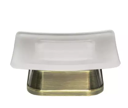 Мыльница Wasserkraft Exter K-5529 светлая бронза