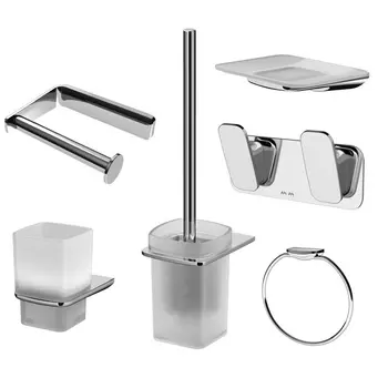 Набор аксессуаров для ванной Am.Pm Inspire V2.0 AK50D0906W хром
