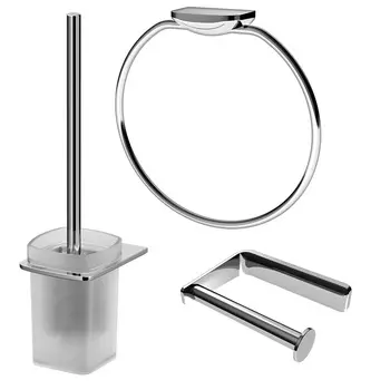 Набор аксессуаров для ванной Am.Pm Inspire V2.0 AK50T0803W хром