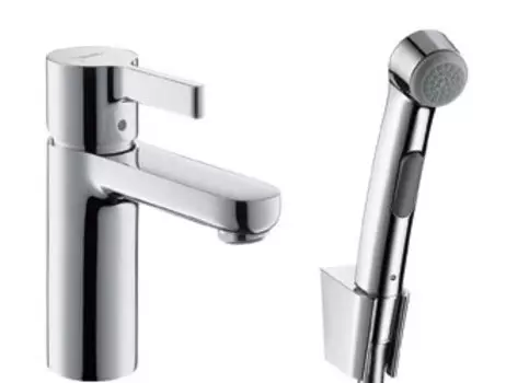 Набор для биде Hansgrohe Metris S 31160000 хром